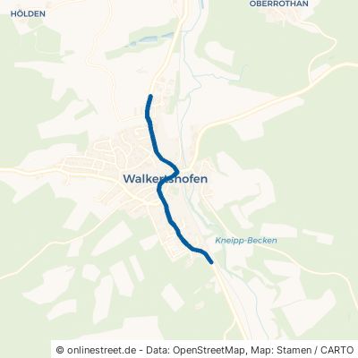 Hauptstraße Walkertshofen 