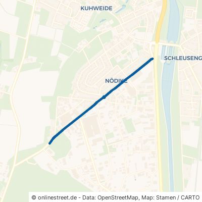 Schwefinger Straße Meppen Nödike 