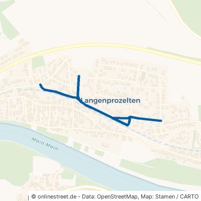 Bahnstraße Gemünden am Main Langenprozelten 