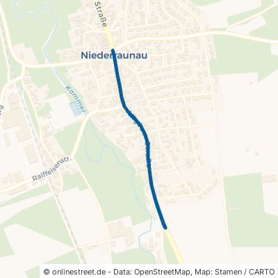Allgäuer Straße Krumbach (Schwaben) Niederraunau 