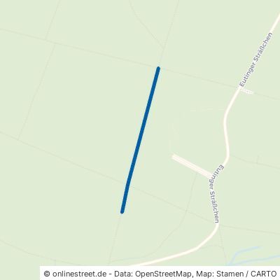 Südlicher Querweg Pforzheim Buckenberg 