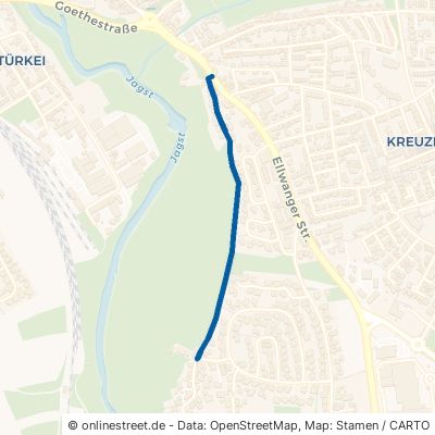 Ingersheimer Weg Crailsheim 