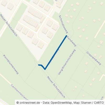 Staudenweg 28197 Bremen Woltmershausen 