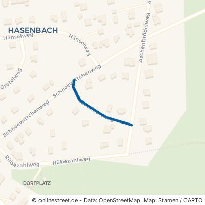 Drosselbartweg Neunkirchen-Seelscheid Hasenbach 