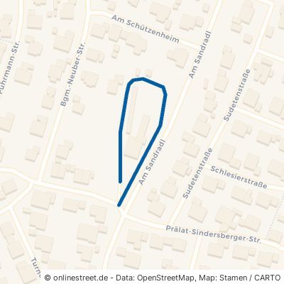 Bgm.-Spichtinger-Straße Oberviechtach Hof 