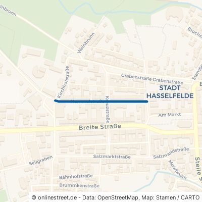 Hammelstraße 38899 Hasselfelde 