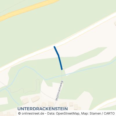 Mühlrainweg Drackenstein 