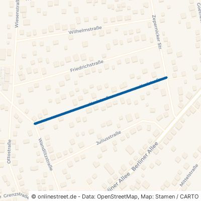 Karlstraße 16321 Bernau bei Berlin Schönow Schönow