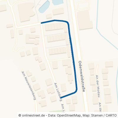 Ober-Modauer Straße 64372 Ober-Ramstadt Modau Modau