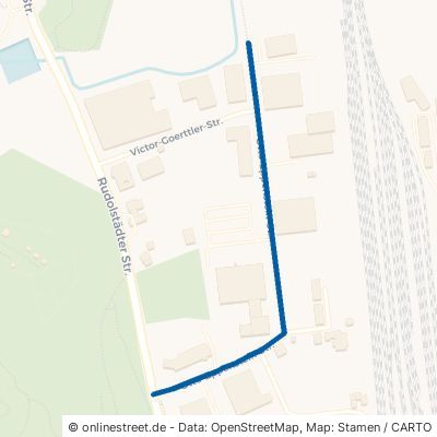 Otto-Eppenstein-Straße Jena Göschwitz 