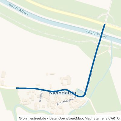 Wiederauer Straße Zwenkau Kleindalzig 