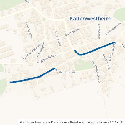 Obertorstraße 98634 Kaltennordheim Kaltenwestheim 