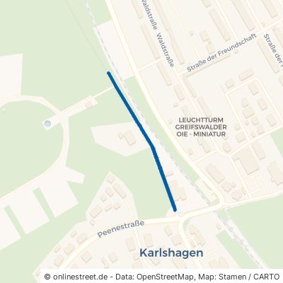 Alte Peenemünder Straße 17449 Karlshagen 