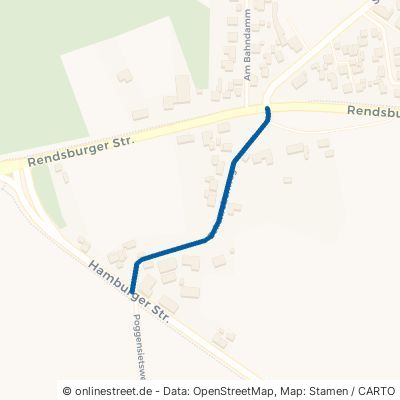 Eekenrebenweg Heide Süderholm 