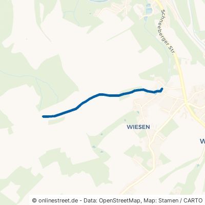 Cunersdorfer Straße 08134 Wildenfels Wiesen 