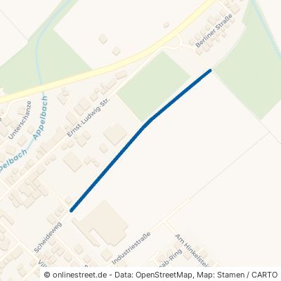 Badenheimer Weg Wöllstein 