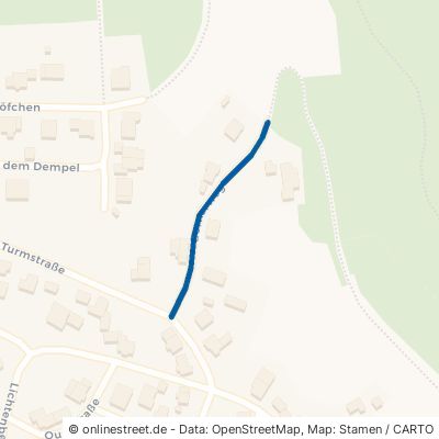 Bornerweg Morsbach Wendershagen 