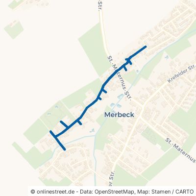 Hallerstraße Wegberg Merbeck 