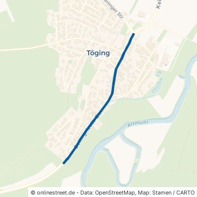 Beilngrieser Straße Dietfurt an der Altmühl Töging 