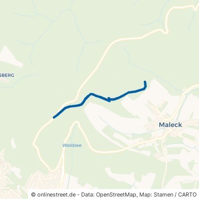 Spitzwinkelweg Emmendingen Maleck 