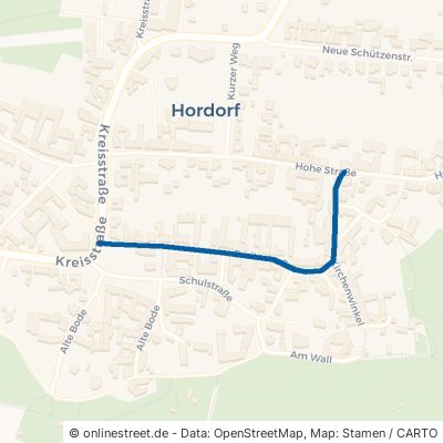 Breite Straße Oschersleben Hordorf 