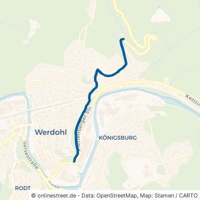 Neuenrader Straße Werdohl 