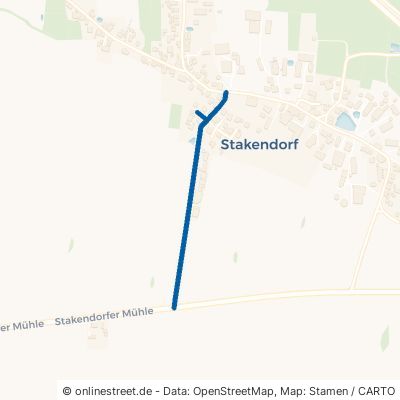 Mühlenweg Stakendorf 