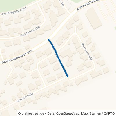 Emil-Pletzer-Straße Trunkelsberg Geishof 