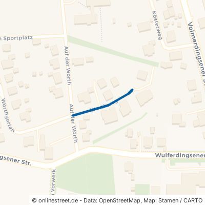 Worthweg Bad Oeynhausen Volmerdingsen 