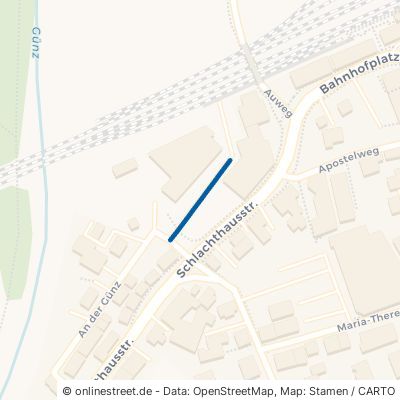 Schießhausweg Günzburg 