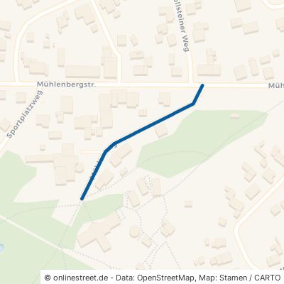 Mühlenweg Suhlendorf Mühlenberg 