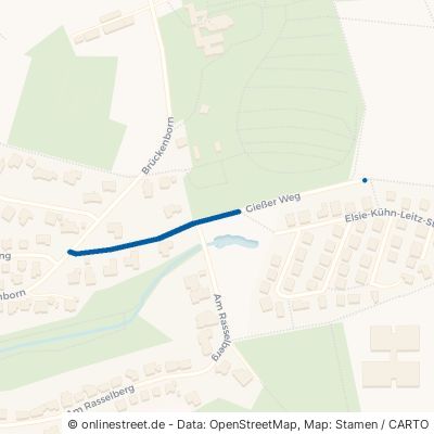 Gießer Weg Wetzlar Spilburg 
