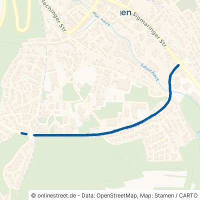 Europastraße Gammertingen 
