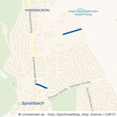 Motherson Straße Spraitbach 