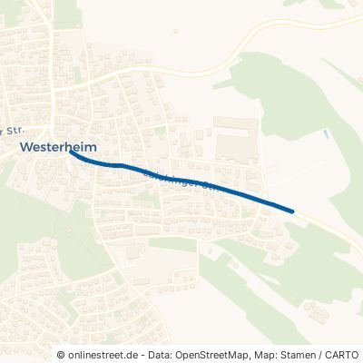 Laichinger Straße 72589 Westerheim 