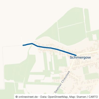 Ziegeleiweg Groß Kreutz Schmergow 