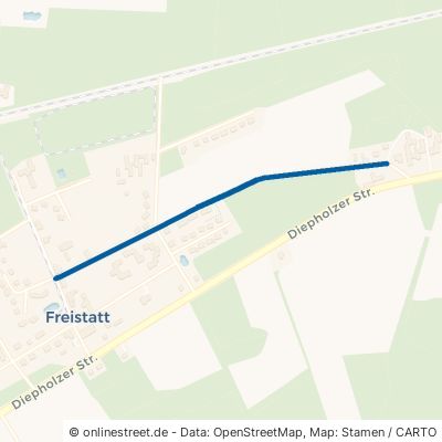 Wichernstraße Freistatt 