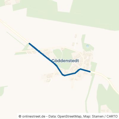 Alte Dorfstraße Rosche Göddenstedt 