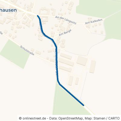Achelstädter Straße Osthausen-Wülfershausen Osthausen 