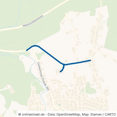 Ernstlingweg Sankt Oswald Riedlhütte 