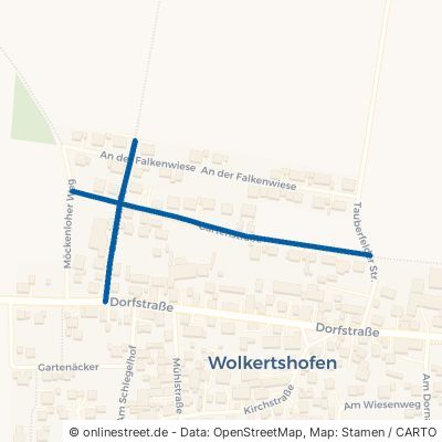 Gartenstraße 85128 Nassenfels Wolkertshofen 
