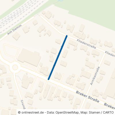 Lavendelstraße Bielefeld Brake 