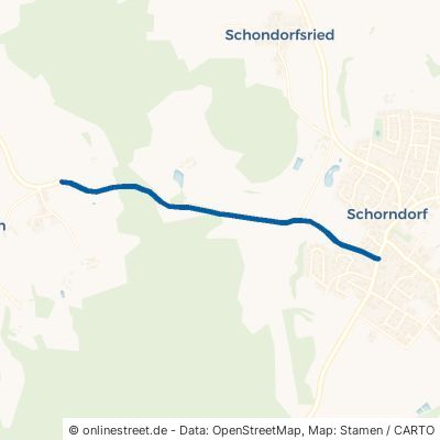 Rodinger Straße Schorndorf 