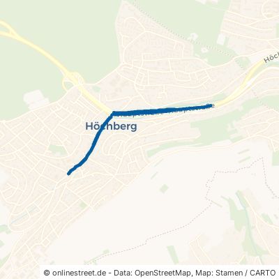 Hauptstraße Höchberg 