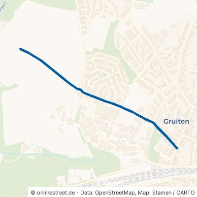 Düsselberger Straße Haan Gruiten 