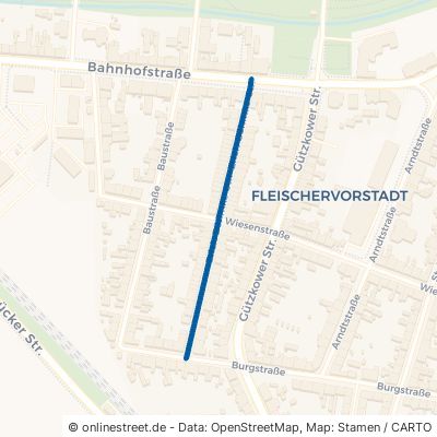 Erich-Böhmke-Straße Greifswald Fleischervorstadt 