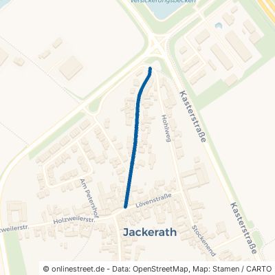 Grevenbroicher Straße Titz Jackerath 