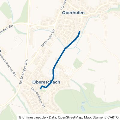 Kirchweg Ravensburg Obereschach 
