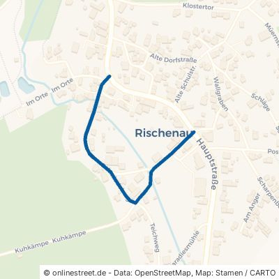 Schmiedeberg Lügde Rischenau 