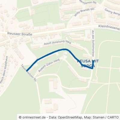 Bernhard-Lichtenberg-Weg Plauen Reusa 